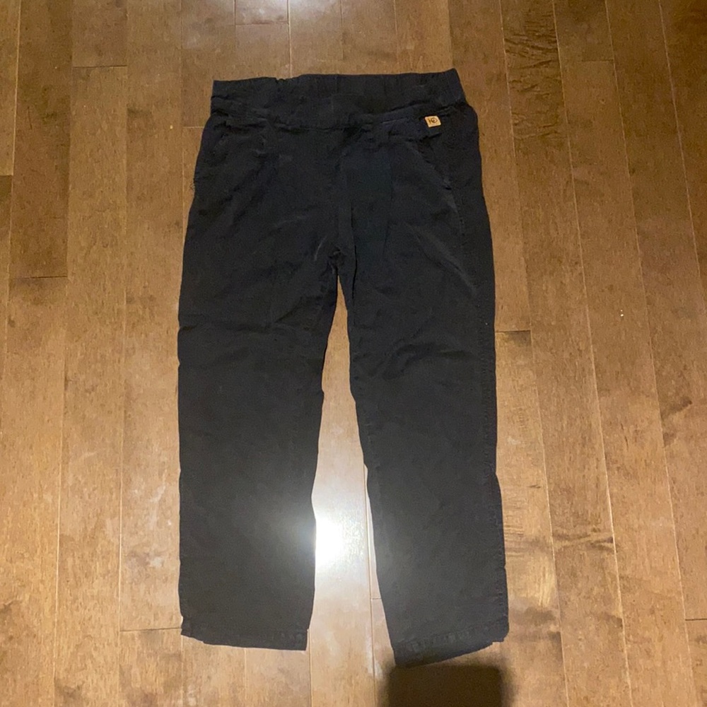 Crop black pants